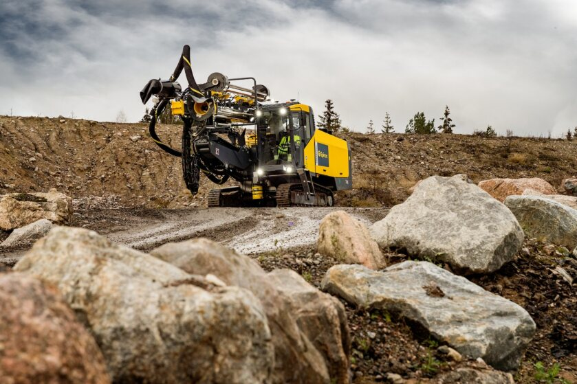 Tophammer Cabin Rig