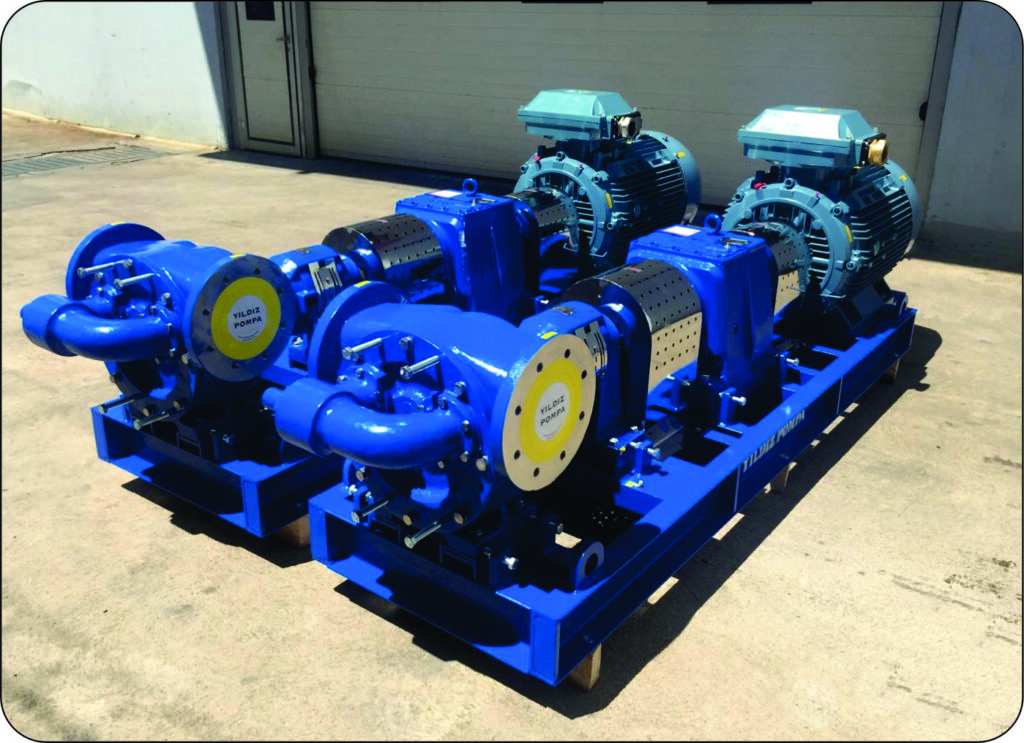 I-MAK gearboxes are widely used for diverse pump applications .