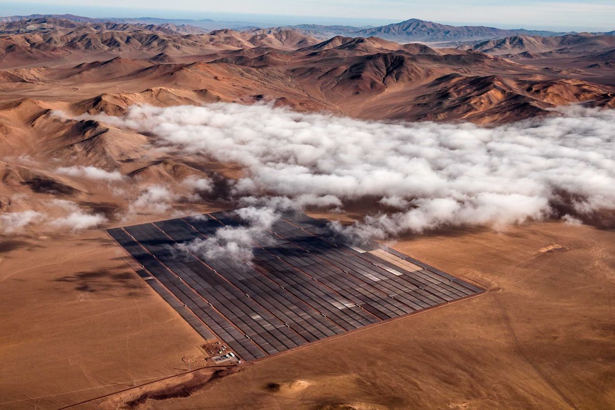 Solar Energy in Namibia